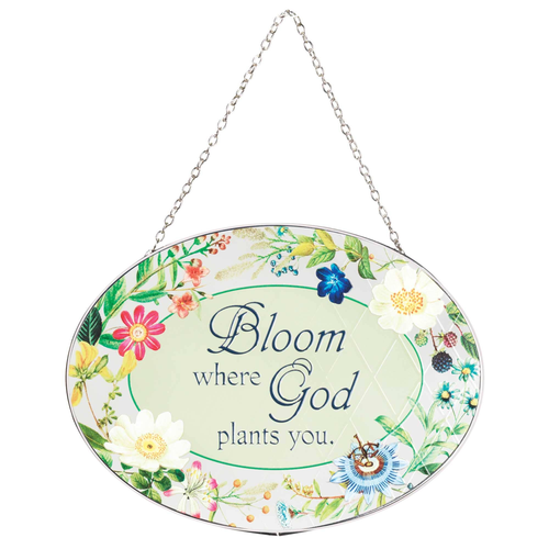 Suncatcher Bloom Where God Plants 