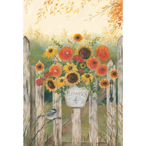 Garden Gate Flag