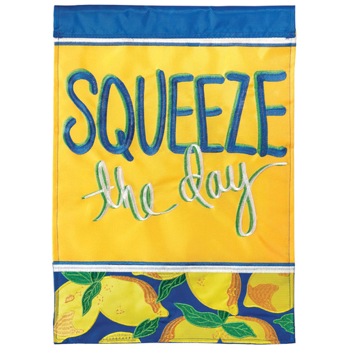 Squeeze The Day Yellow Lemons