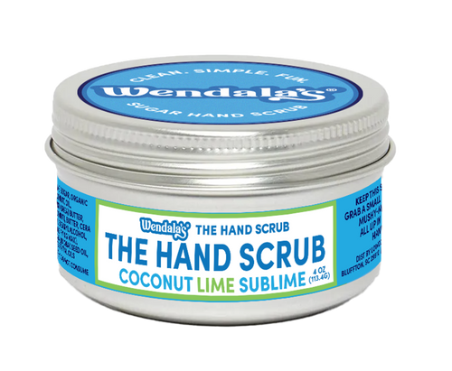 THE HAND SCRUB-COCONUT LIME