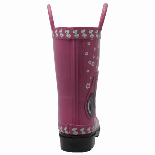 Toddler's 3D Fern Farmall Rubber Boot