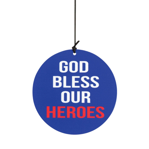 Windchime God Bless Our Heroes 