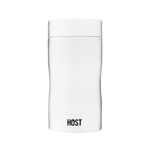 Stay-Chill Slim Can Cooler in Pearl White by HOST