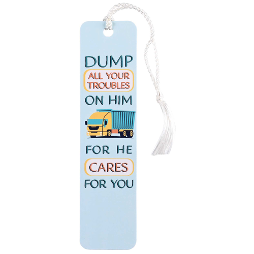 Bookmark Value Truck Dump Your Troubles