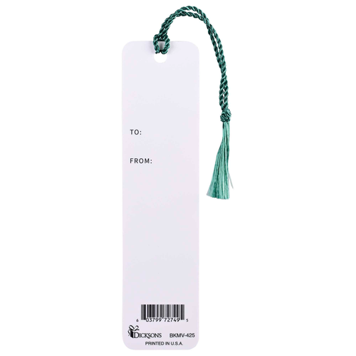 Value Bookmark Floral My Only Hope Is In
