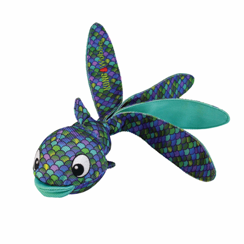 KONG Wubba Finz Dog Tug Toy