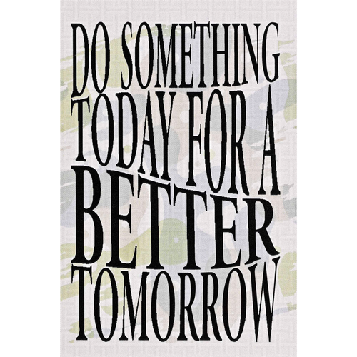 Itty Bitty Card Do Something Today For