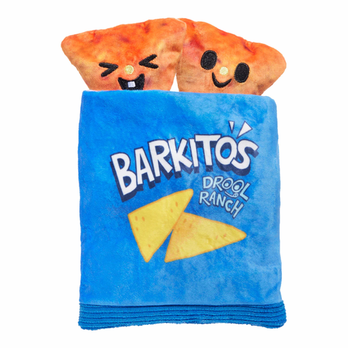 BARK Drool Ranch Chips Plush Dog Toy XS/S