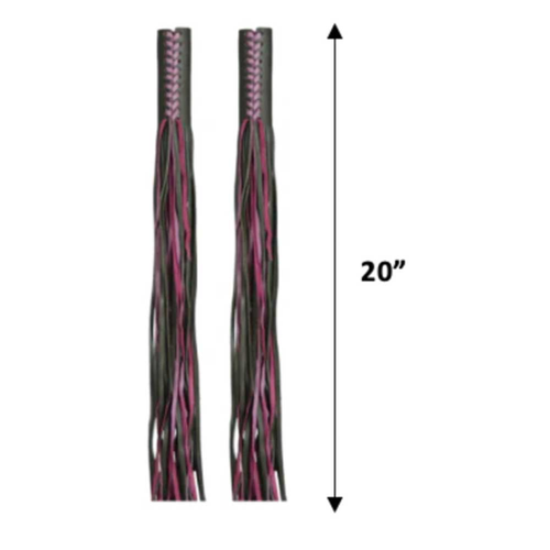 2025.02 - Black & Purple Throttle Covers