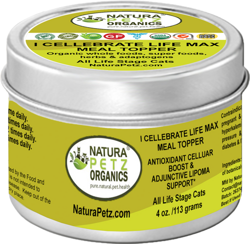I Cellebrate Life Max Meal Topper- Antioxidant Cellular Boost + Adjunctive Lipoma Support*