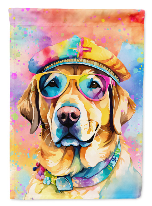 Hippie Dawg Decorative Flag