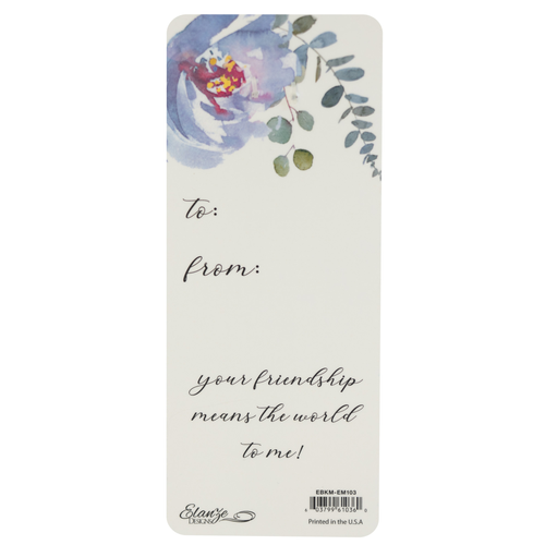Embellished Bookcard Friendship, To Have