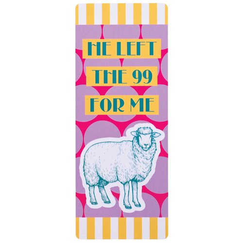 Bookcard Lamb He Left The 99 For Me