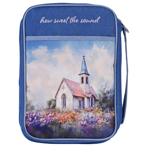Bible Cover Church Amazing Grace Lg Prt