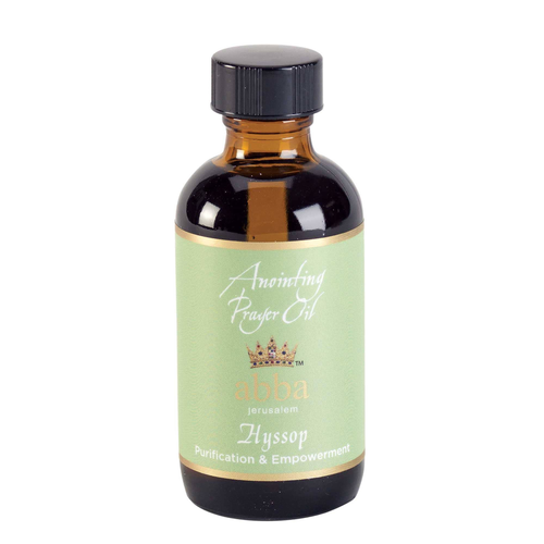 Hyssop Anointing Oil 