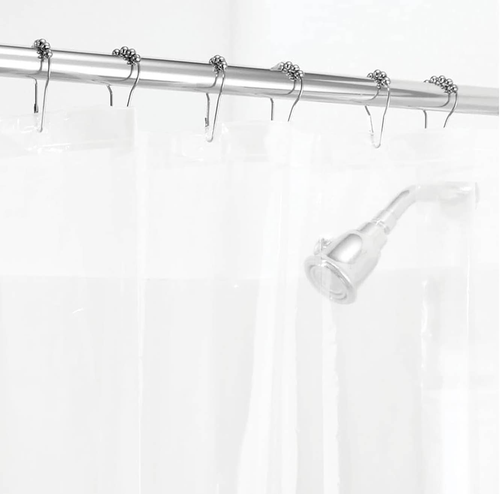 63" Long, 2 Panels - Sheer Window Rod Pocket Curtain Set