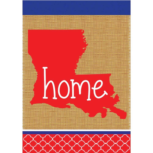 Garden-Burlap Home Louisiana