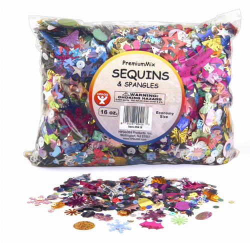 Bucket O'Sequins