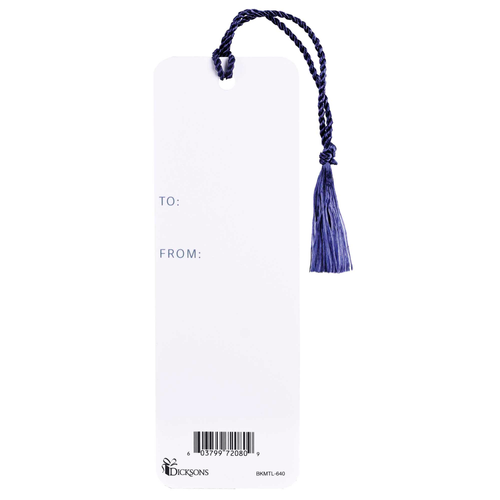 Tassel Bookmark Be Courageous Strong