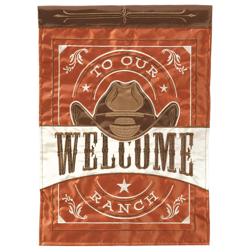 Welcome To Our Ranch Poly Garden