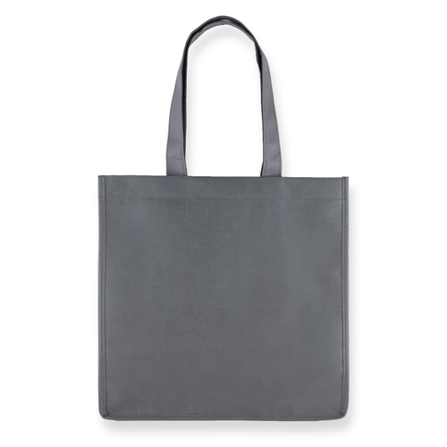 6 Bottle Grey Non Woven Tote by True