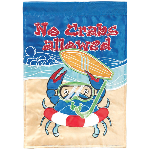 No Crabs Allowed Poly Garden