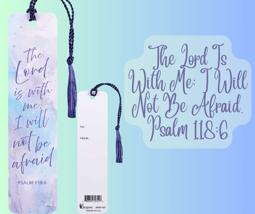 Value Bookmark The Lord Is With Me