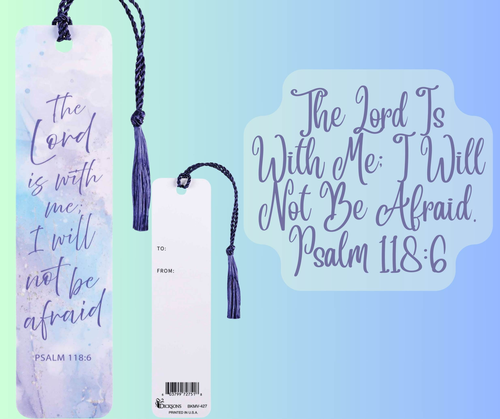 Value Bookmark The Lord Is With Me