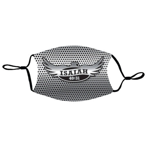 Isaiah 40:31 Face Mask
