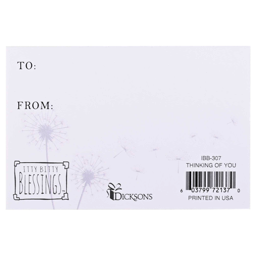 Itty Bitty Card Thinking Of You 3x2