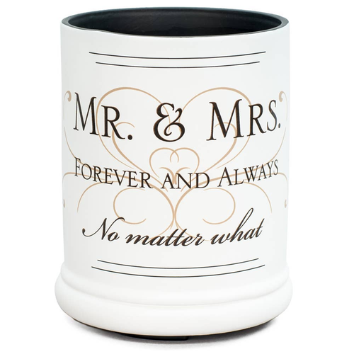 Mr & Mrs Jar Candle Warmer