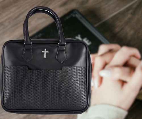 Bible Case Amazing Grace Black XXLarge