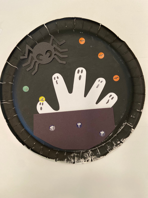 Hand Assorted Color Creative Cut-Outs