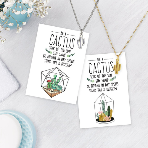 Cactus Necklace