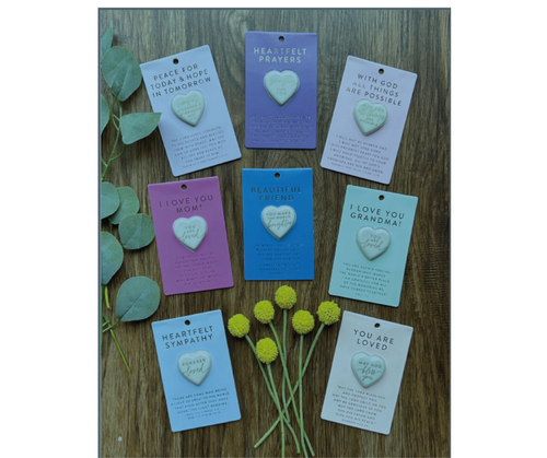 Heart Stone Card You Are Love