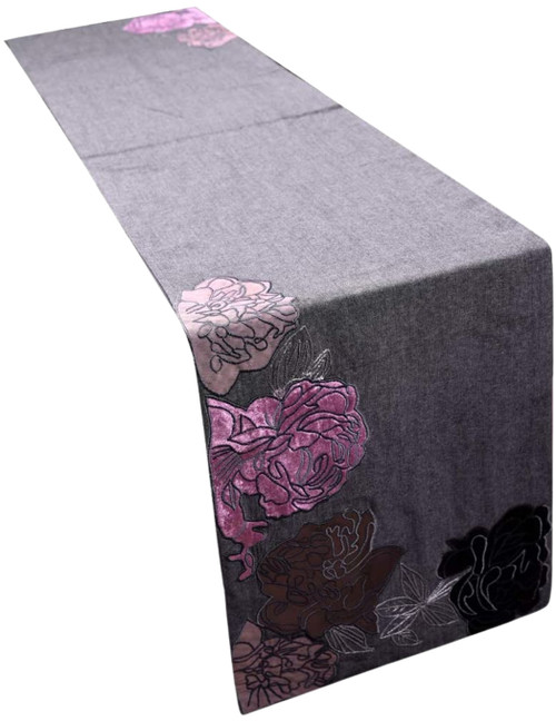 Decorative Embroidered Table Runner