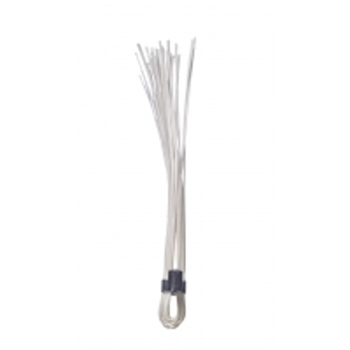 Stake Whisker Markers, 6", White (pack o
