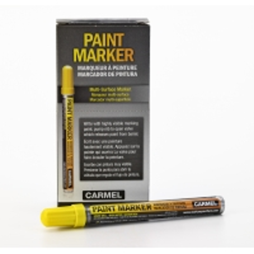 Valve Markers, Yellow (Pack of 12)