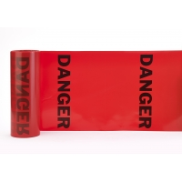 Tear-Off Danger Flags, Printed with "DAN