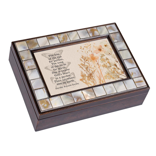 Music Box Mother Of Pearl Kiss Of The Sun