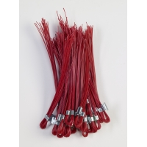 Stake Whisker Markers, 6", Red (pack of
