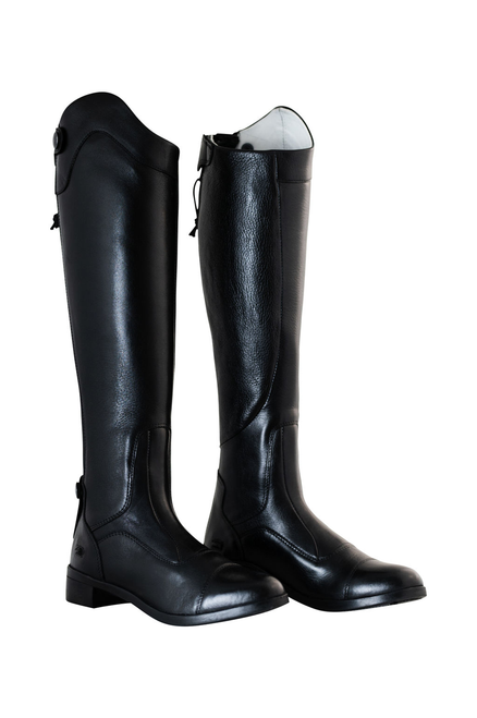 TuffRider Ladies Milan Tall Riding Boot- Black- 9.5- Wide