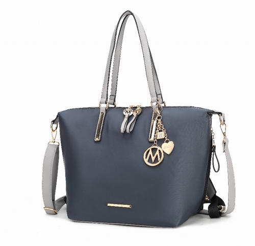 Layla Solid Tote + Backpack