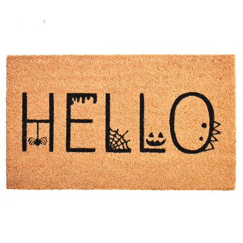 Calloway Mills Halloween Spooky Hello Doormat