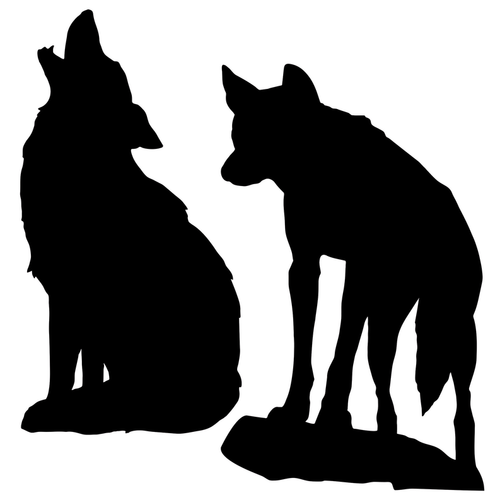 Silhouettes Cutouts