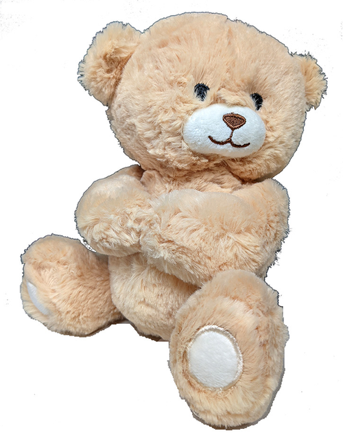 Plush Tan Teddy Bear