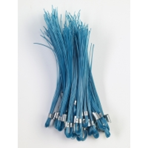 Stake Whisker Markers, 6", Blue (pack of