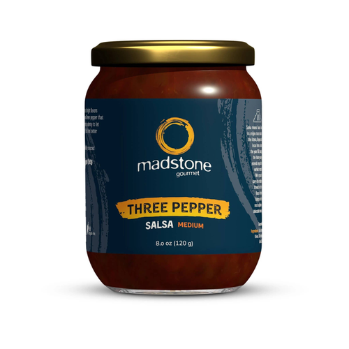 Three Pepper Salsa