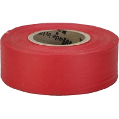 Flagging Tape, Ultra Standard, Red (Pack