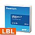 Quantum Tape, LTO, Ultrium-7, MR-L7MQN-BC 6TB/15TB, LTO-7, Labeled